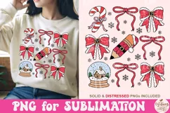 Christmas teacher coquette png, teacher Coquette Christmas Product Image 2