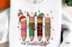 Christmas Teacher life PNG Product Image 1