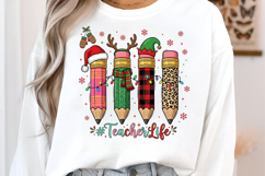 Christmas Teacher life PNG Product Image 2