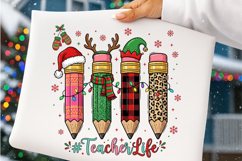 Christmas Teacher life PNG Product Image 4
