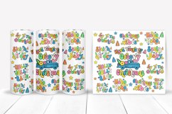Groovy Christmas Tumbler Sublimation Bundle I 20 Oz Retro Christmas Quotes Tumbler PNG