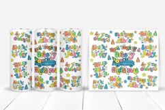 Groovy Christmas Tumbler Sublimation Bundle I 20 Oz Retro Christmas Quotes Tumbler PNG