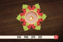 Christmas Tealight Candle Holder Laser Cut Files are perfect for your holiday crafting needs. This Christmas Design will add a touch of charm to your projects.