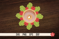 Christmas Tealight Candle Holder Laser Cut Files are perfect for your holiday crafting needs. This Christmas Design will add a touch of charm to your projects.