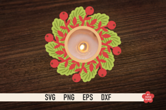 Christmas Tealight Candle Holder Laser Cut Files are perfect for your holiday crafting needs. This Christmas Design will add a touch of charm to your projects.