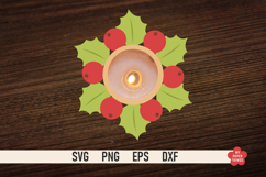 Christmas Tealight Candle Holder Laser Cut Files are perfect for your holiday crafting needs. This Christmas Design will add a touch of charm to your projects.