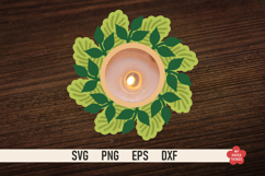 Christmas Tealight Candle Holder Laser Cut Files are perfect for your holiday crafting needs. This Christmas Design will add a touch of charm to your projects.