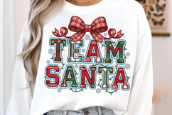 Christmas Team Santa Png Product Image 2