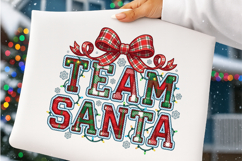 Christmas Team Santa Png Product Image 4