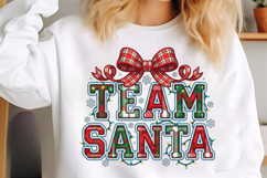 Christmas Team Santa Png Product Image 5