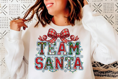 Christmas Team Santa Png Product Image 6