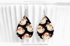Christmas Teardrop Earrings | Christmas Sublimation Earrings