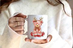 Christmas Teddy Bear Clipart | Cute Hand-Drawn Holiday Bears Product Image 2