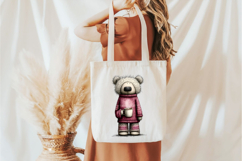 Christmas Teddy Bear Clipart Sublimation Product Image 4