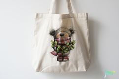 Christmas Teddy Bear Clipart Product Image 2