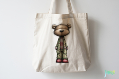 Christmas Teddy Bear Clipart Product Image 3