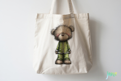 Christmas Teddy Bear Clipart Product Image 3