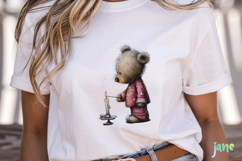 Christmas Teddy Bear Clipart Product Image 5