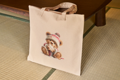 Christmas Teddy Bear Cliparts Product Image 3