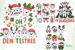 Christmas Teeth Dentist Sublimation Product Image 1