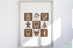 Christmas Teeth Dentist Sublimation Product Image 5