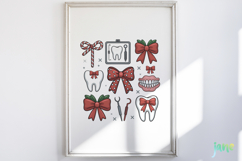 Christmas Teeth Dentist Sublimation Product Image 4