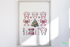 Christmas Teeth Dentist Sublimation Product Image 5