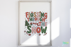 Christmas Teeth Dentist Sublimation Product Image 5