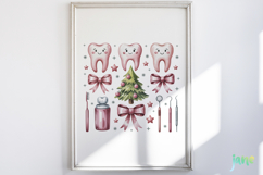 Christmas Teeth Dentist Sublimation Product Image 5