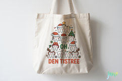 Christmas Teeth Dentist Sublimation Product Image 4