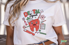 Christmas Teeth Dentist Sublimation Product Image 2