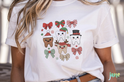 Christmas Teeth Dentist Sublimation Product Image 2
