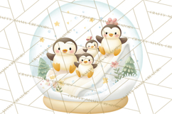 Christmas Terrarium Clipart PNG Product Image 2