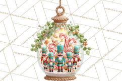 Christmas Terrarium Clipart PNG Product Image 2
