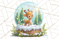 Christmas Terrarium Clipart PNG Product Image 5