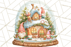 Christmas Terrarium Clipart PNG Product Image 3