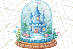 Christmas Terrarium Clipart PNG Product Image 5