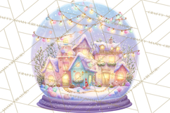 Christmas Terrarium Clipart PNG Product Image 4