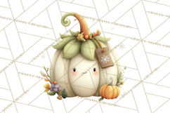 Christmas Turkey PNG, Rustic Holiday Clipart Product Image 3