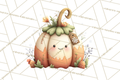 Christmas Turkey PNG, Rustic Holiday Clipart Product Image 4