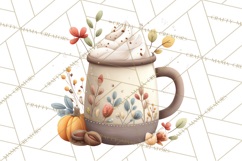 Christmas Turkey PNG, Rustic Holiday Clipart Product Image 5