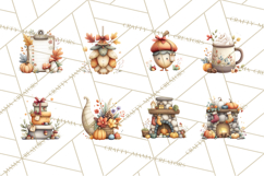 Christmas Turkey PNG, Rustic Holiday Clipart Product Image 2
