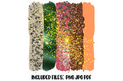 Christmas Themed Brush Stroke Sublimation Background Product Image 1