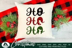 Christmas Ornament For Dog Lover SVG Dog Paws SVG Cut Files Product Image 5