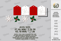 Christmas Tiered Tray Decor Laser Cut. Wall Decor SVG Product Image 2