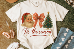 Tis The Season PNG, Santa Claus PNG, Merry Christmas PNG Product Image 5