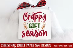 Crappy gift season SVG, Christmas Gag Gift SVG Product Image 1