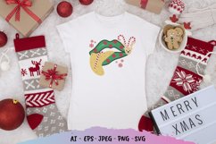 Christmas Tongue Mouth PNG Product Image 1