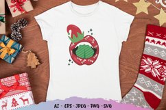 Christmas Tongue Mouth PNG Product Image 1