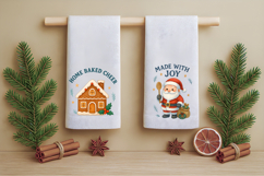 Christmas Kitchen Set, cutting board, Christmas towel, mug Product Image 12